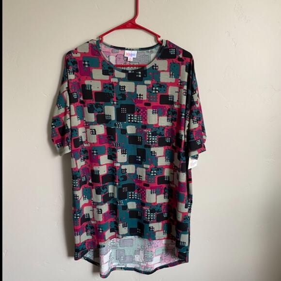 NWT XS Lularoe Abstract Print Irma - Picture 1 of 5